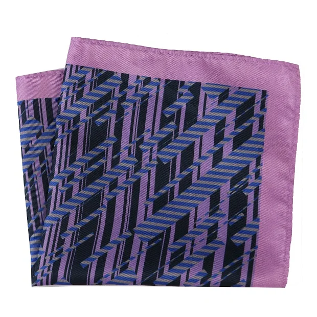 Портной Смит Мужские карманные квадраты с принтом губ Цветочный Пейсли бизнес полотенце для сундуков Карманный платок носовые платки шарфы - Цвет: DPH203 Pocket Square