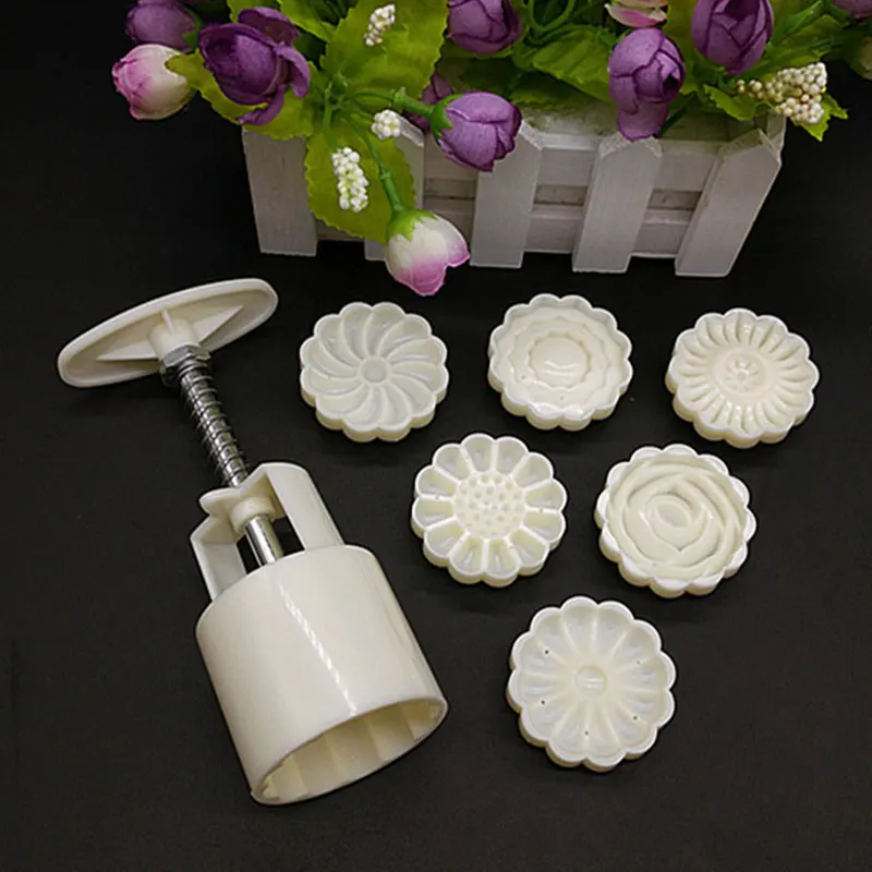 Форма для торта, печенья, Mooncake, форма для дома и кухни, кухонная посуда, Праздник середины осени, инструмент, резак, Профессиональный 3D