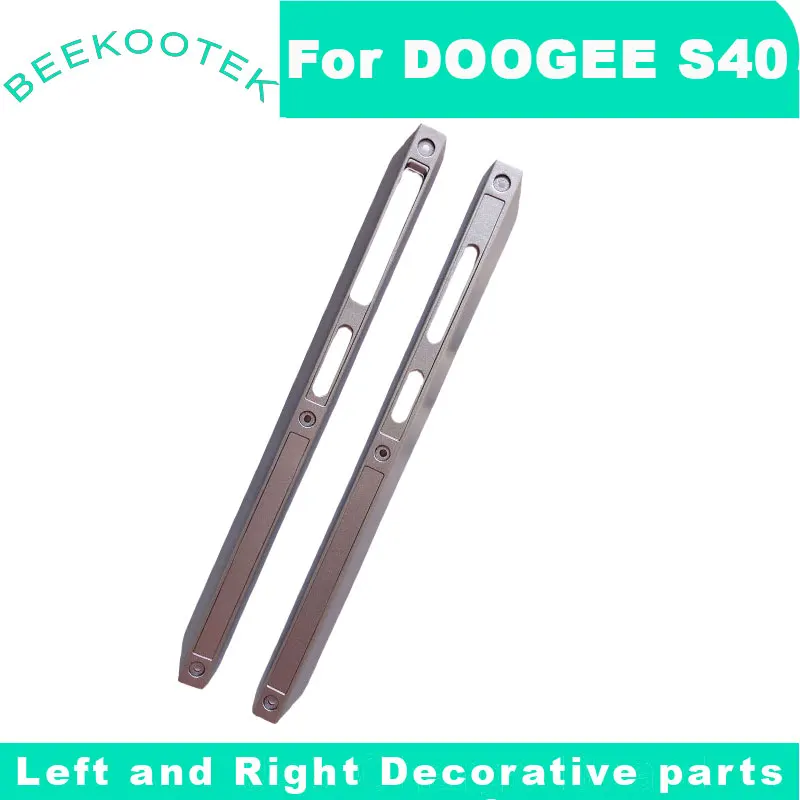 정면 쉘 중간 측면 플라스틱 프레임 하우징 케이스, Doogee S40 전화용 중간 부품 하우징 오리지널 S40
