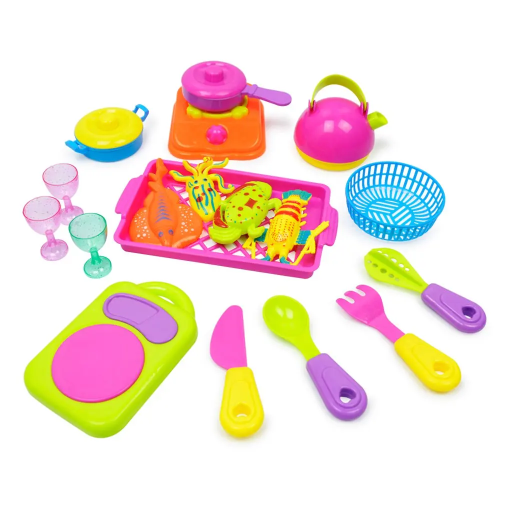 SS992-76, детские игрушки, игра-головоломка, оборудование для моделирования, кухонный набор