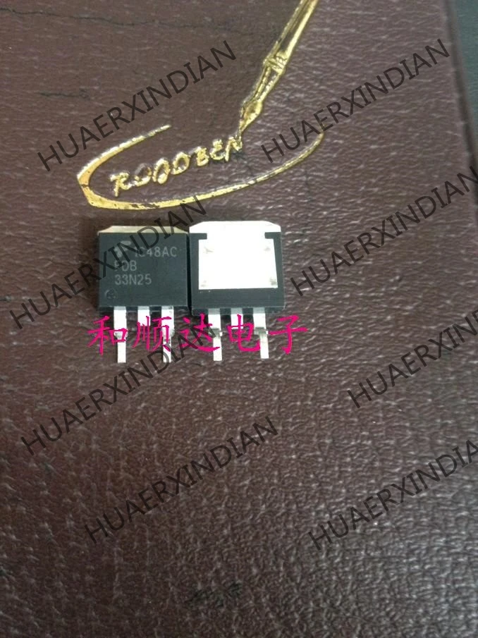 10 шт./лот FQB33N25 до-263