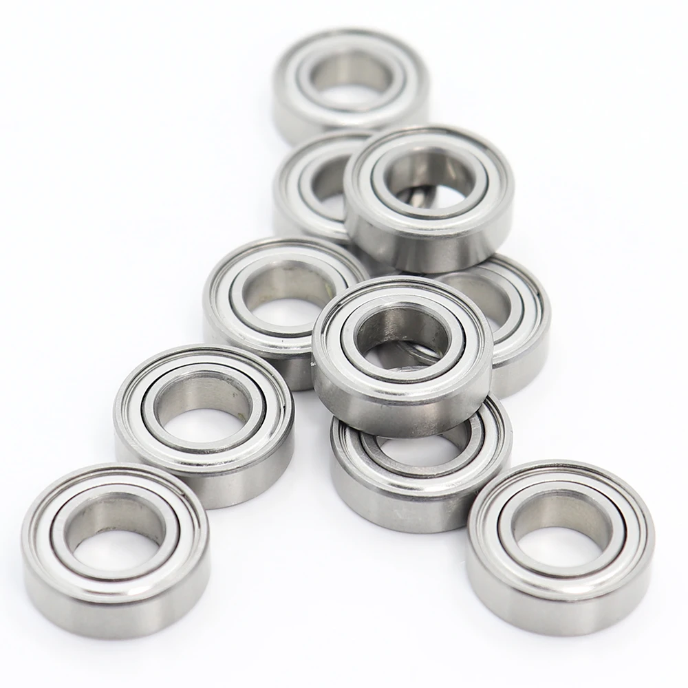 S688ZZ подшипник 8*16*5 мм (10 шт.) ABEC 1 440C ролик из нержавеющей стали S688Z S688 Z ZZ шариковые