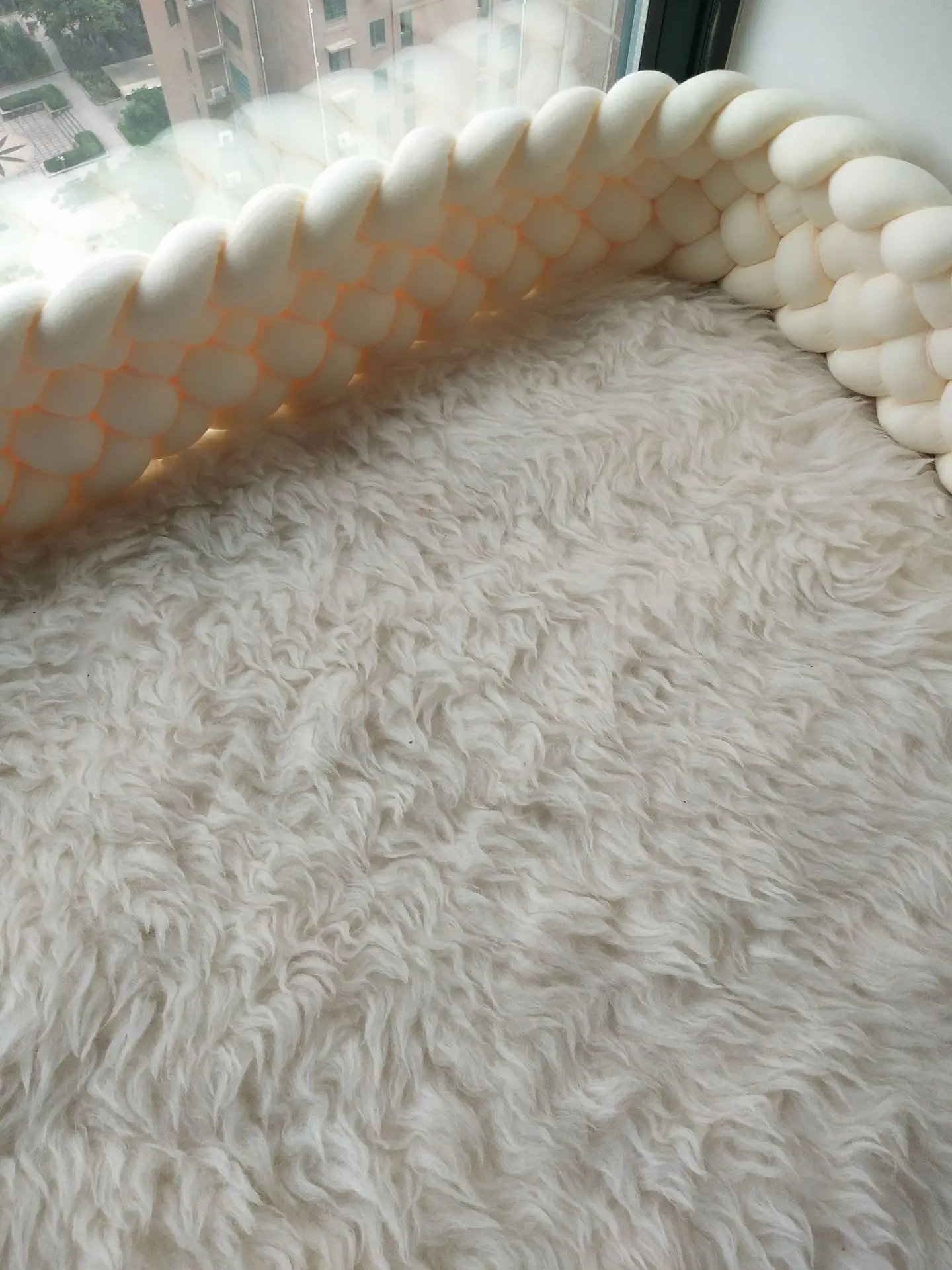 6 shares braid baby bed cot bumper baby braid protector for cot bumper girl crib for in the crib