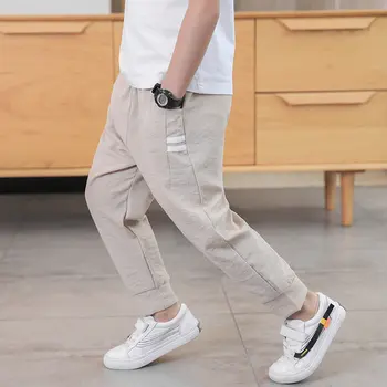 

Boys Sport Pants Casual 2020 Kids Baby Spring Trousers Cotton Teen Sweatpants for Boy Autumn Children Clothing 4-13 Years Old