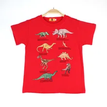 Детские шорты-Футболка с рукавами Новые Летние продукты, из вельвета, для мальчика, натуральный хлопок футболка с короткими рукавами с принтом с героями мультфильмов, с рисунком «динозавр»