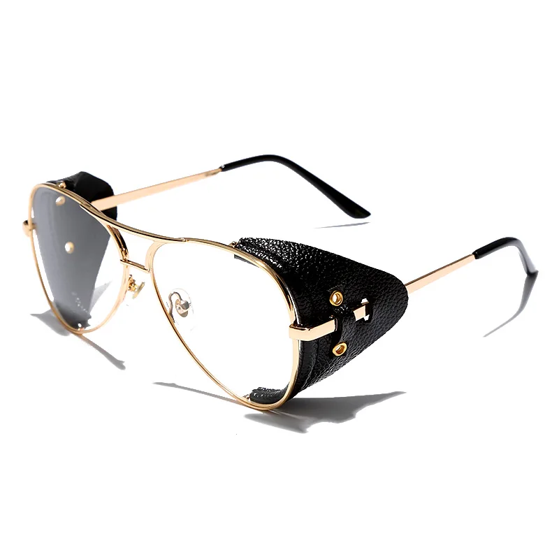 JASPEER цепочки Новые овальные солнцезащитные очки Для мужчин Для женщин Винтаж брендовые солнцезащитные оправа для очков с черной зеркальной мужской в панк-стиле солнцезащитные очки