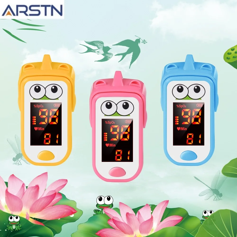 Детские импа Ульс перста окислитель De Dedo SpO2 наружного дефибриллятора (Анд Pulsioximetro