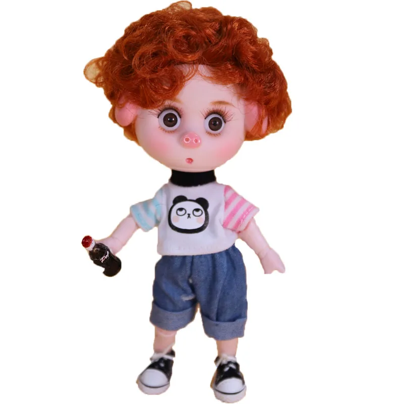 Кукла DODO Pigies DBS 1/12 шарнирная мини-кукла 14 см 26 шарнирных тела милая детская