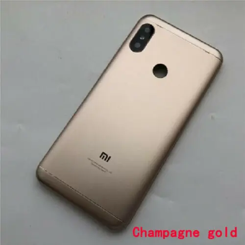 Чехол для Xiaomi Redmi 6 Pro, задняя крышка, чехол для Redmi 6 Pro, запасной чехол для задней батареи