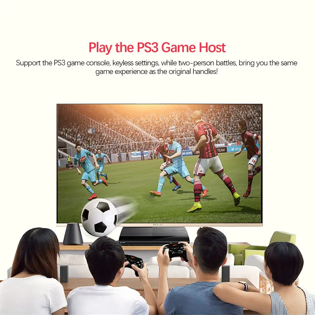PXN 9608 2.4GHz Wireless Bluetooth V4.0 Removable Shell Joystick for Android Phone with Cover with Telephone Clip