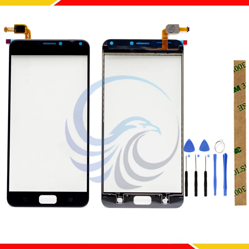 Сенсорный экран для Asus Zenfone 4 Max ZC554KL сенсорный экран дигитайзер замена стекла