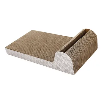 

Pet Dog Cat Kitten Corrugated cat Scratch Board Pad Scratcher Bed Mat Claws Care Interactive Toy For Pet Training Cat toys