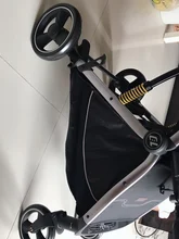 Cochecito de bebé 3 en 1, carrito de bebé ligero con marco de aluminio de paisaje alto, con asiento de coche para recién nacido, sin impuestos en la UE Coballe