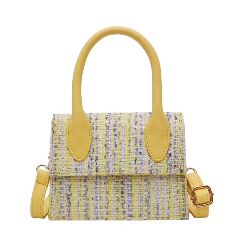 

Luxury brand designer handbag travel shoulder Messenger bag female mini handbag 2019 summer new high quality PU leather women's