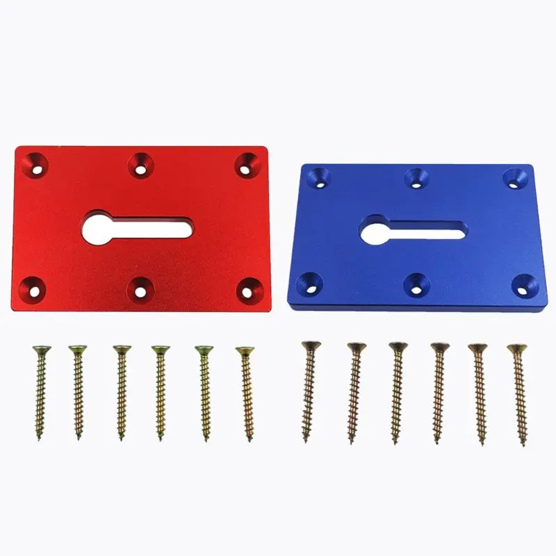 

Aluminum Alloy Pliers Mounting Plate Carpenter Woodworking Table Fixture Fixing