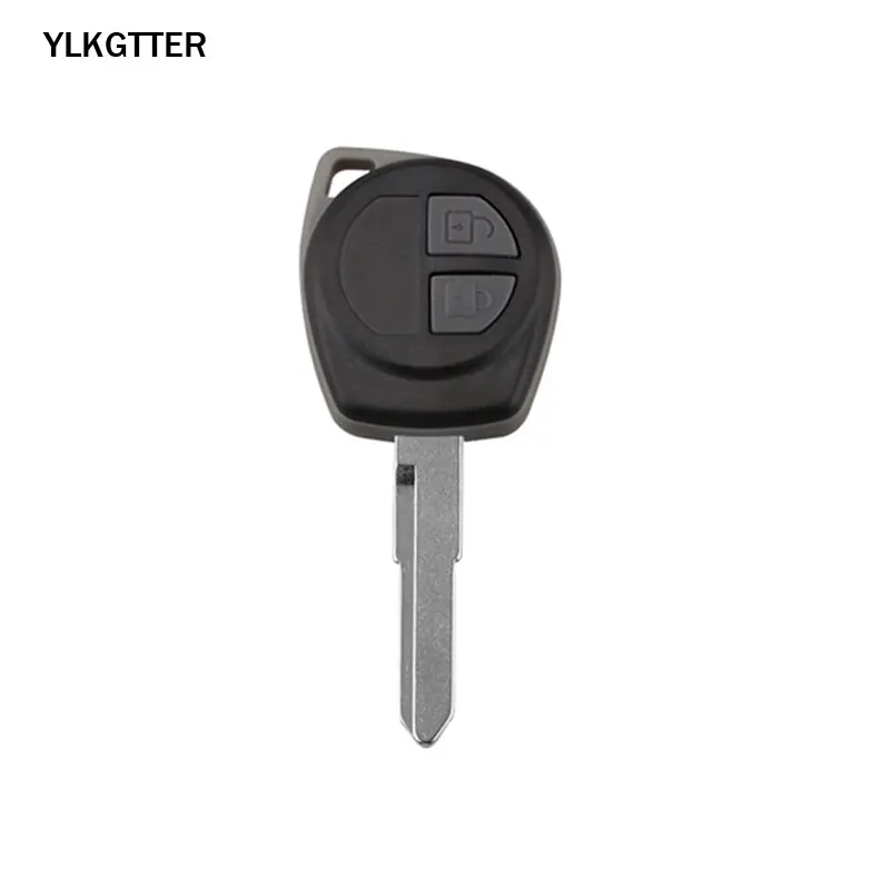 YLKGTTER Автомобильный Дистанционный ключ подходит для Suzuki Swift Sx4 Alto Vitara Ignis Jimny Splash с 315 МГц ID46 Chip2006 2007 2008 2009 2010 - Цвет: Черный
