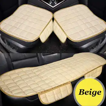 

Universal Front Rear Car Truck Seat Cover Winter Warm Plush Cushion Anti-Slip Back Chair Pad For Vehicle Auto Car Seat Protector