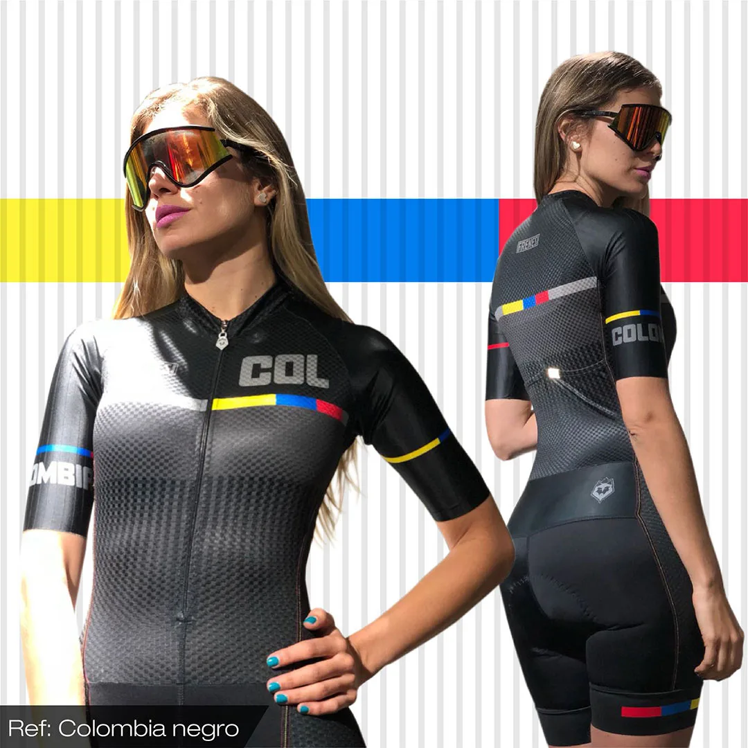 women Pro Team Frenesi костюм для триатлона для мужчин и женщин, для пары, для велоспорта, Джерси, Облегающий комбинезон, Майо, для велоспорта, Ropa ciclismo, гелевая подкладка - Цвет: women