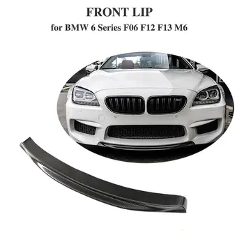 

Real Carbon Fiber Front Lip Spoiler For BMW 6-Series F12 F13 F06 M6 Model 2013-2018