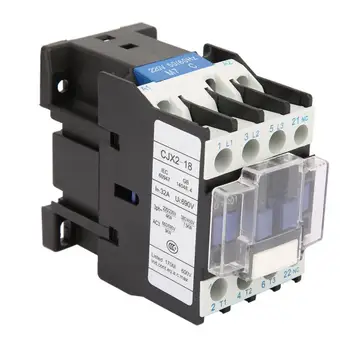 

CJX2-1801 High Sensitivity Industrial Electric AC Contactor 220V 18A Electrical Equipment High Quality