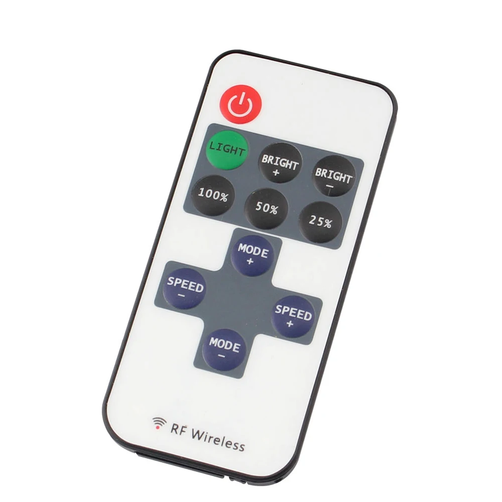 LED Strip Controller 11 Keys Mini Dimmer RF Remote 5V USB interface for 5050/2835 Single Color LED strip led strip controller led dimmer switch smart dimmer switch led string dimmer led dimmer controller