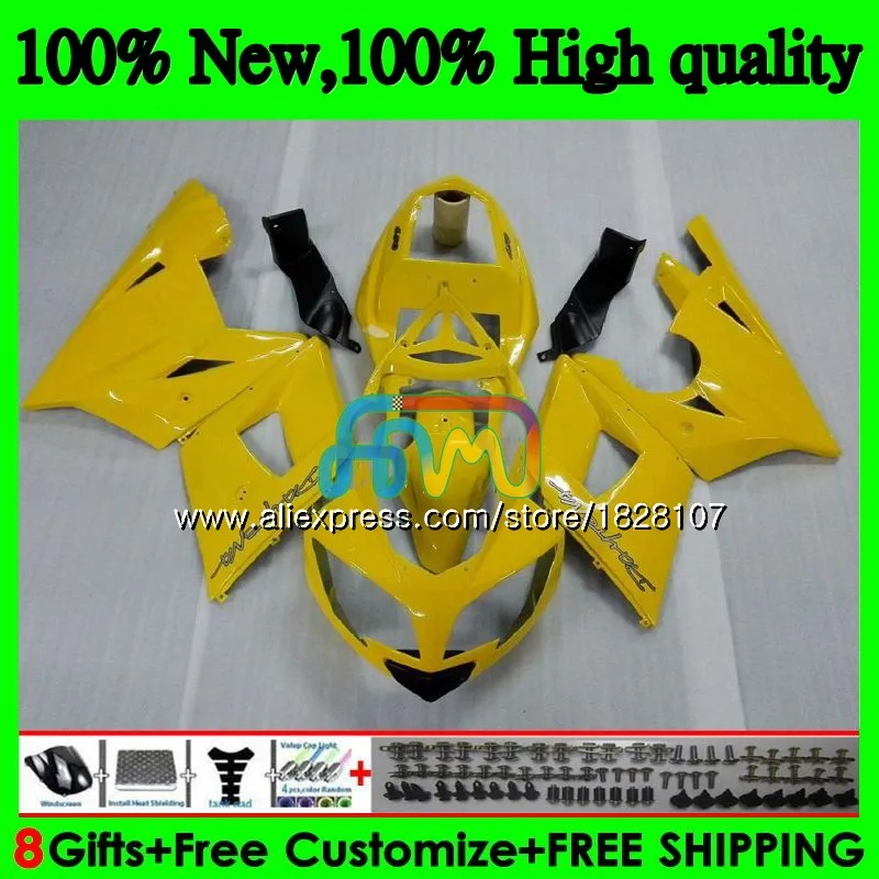 Желтый средства ухода за кожей для Triumph Daytona 600 650 02 03 04 05 Daytona650 74BS. 1 Daytona600 Daytona 650 2002 2003 2004 2005 обтекатели - Цвет: No. 1
