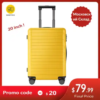 xiaomi ninetygo pc luggage 20