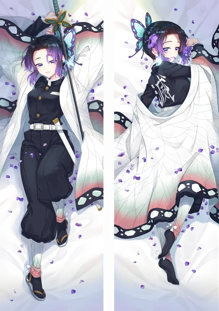 Anime Demon Slayer Pillow Cover Dakimakura Case Kochou Shinobu Sexy Girl 3d Double Sided Bedding Hugging Body Pillowcase 03 Pillow Case Aliexpress