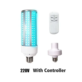 

60W E27 Led Hospital Home Office Cleaning Air Hotel Kill Mites UV Disinfection Lamp Aluminum Wardrobe Germicidal Sterilizer