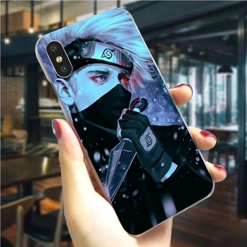 Чехол для телефона с рисунком из японского аниме Наруто iPhone 7 тонкий жесткий