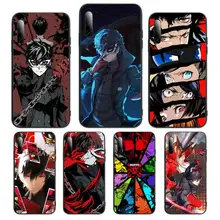 Persona 5 p5 Stars Phone Case For Xiaomi mi6 5x 8 a1 2 9se 8lite 3s Cover Fundas Coque