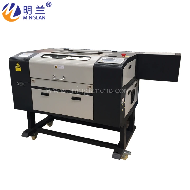 6040 600*400mm carbon dioxide CO2 laser engraving machine for Acrylic Wood