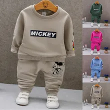 Одежда с динозаврами для маленьких мальчиков, комплект детской одежды на осень и зиму, 3 предмета, куртка с капюшоном, Осенний хлопковый комплект с буквенным принтом