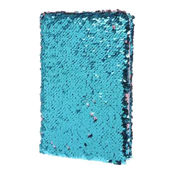 

2020 New Creative Sequins A5 Notebook Notepad Glitter Diary Memos Stationery Office Supplies Stationery 78 Sheets