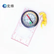 DC45-5B профессиональная карта весы многофункциональный компас прозрачный акриловый компас импортные товары качество