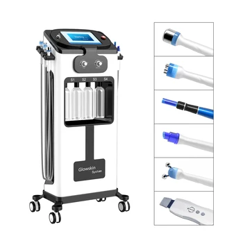 

hydrafacial machine galvanic microdermoabrasion facial oxygen spa facial cleansing Exfoliate hydrofacial aqua facial machine