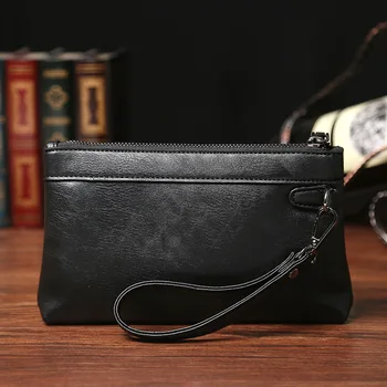 

men High Quality Card Holder Male Purse zipper style casual men's wallet New Design Wallet For Men 200818-25