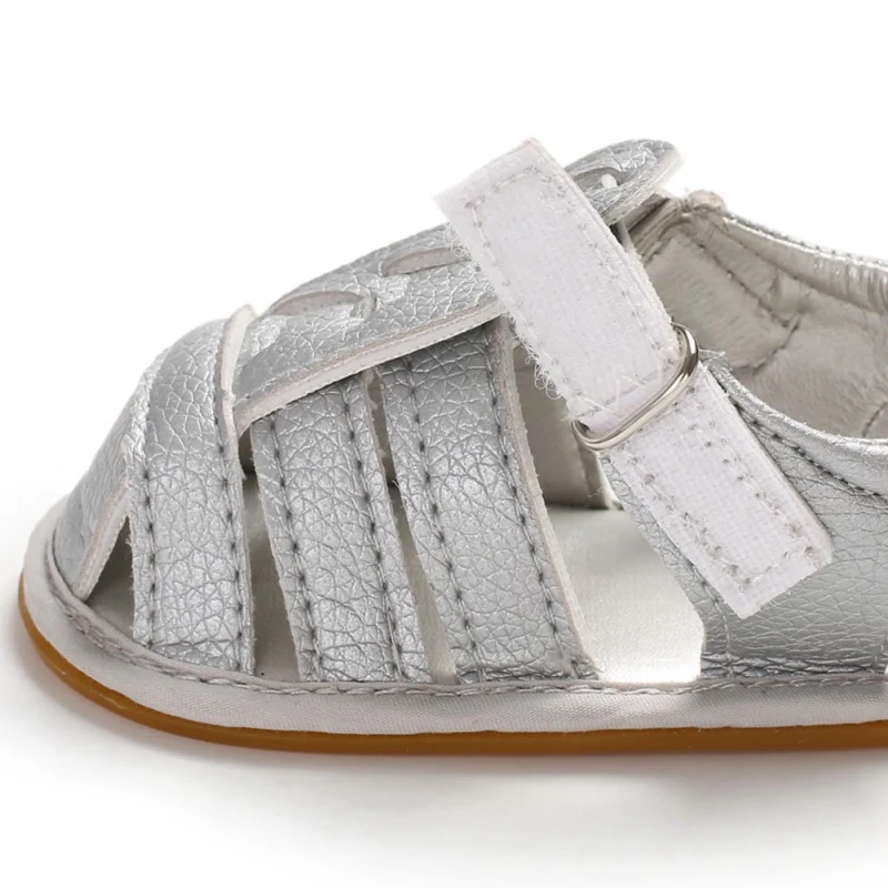 Летняя детская обувь для мальчиков schoenen из искусственной кожи, обувь для малышей с мягкой подошвой