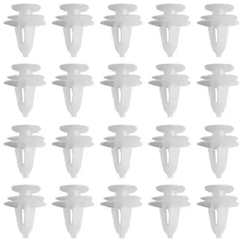 

Fashion 20Pcs/Set Car Auto Rivets Fastener Interior Door Card Panel Retaining Trim Clips For BMW 3 5 7 E36 E34 E32 E39 M5