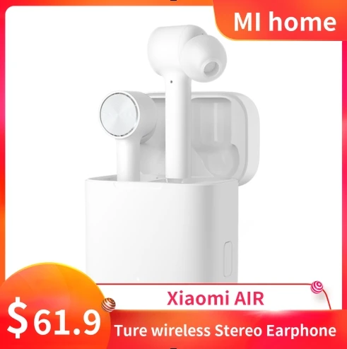 100% оригинал Xiaomi Airdots Pro Bluetooth Eerphone Air TWS ENC Беспроводная стереогарнитура ANC