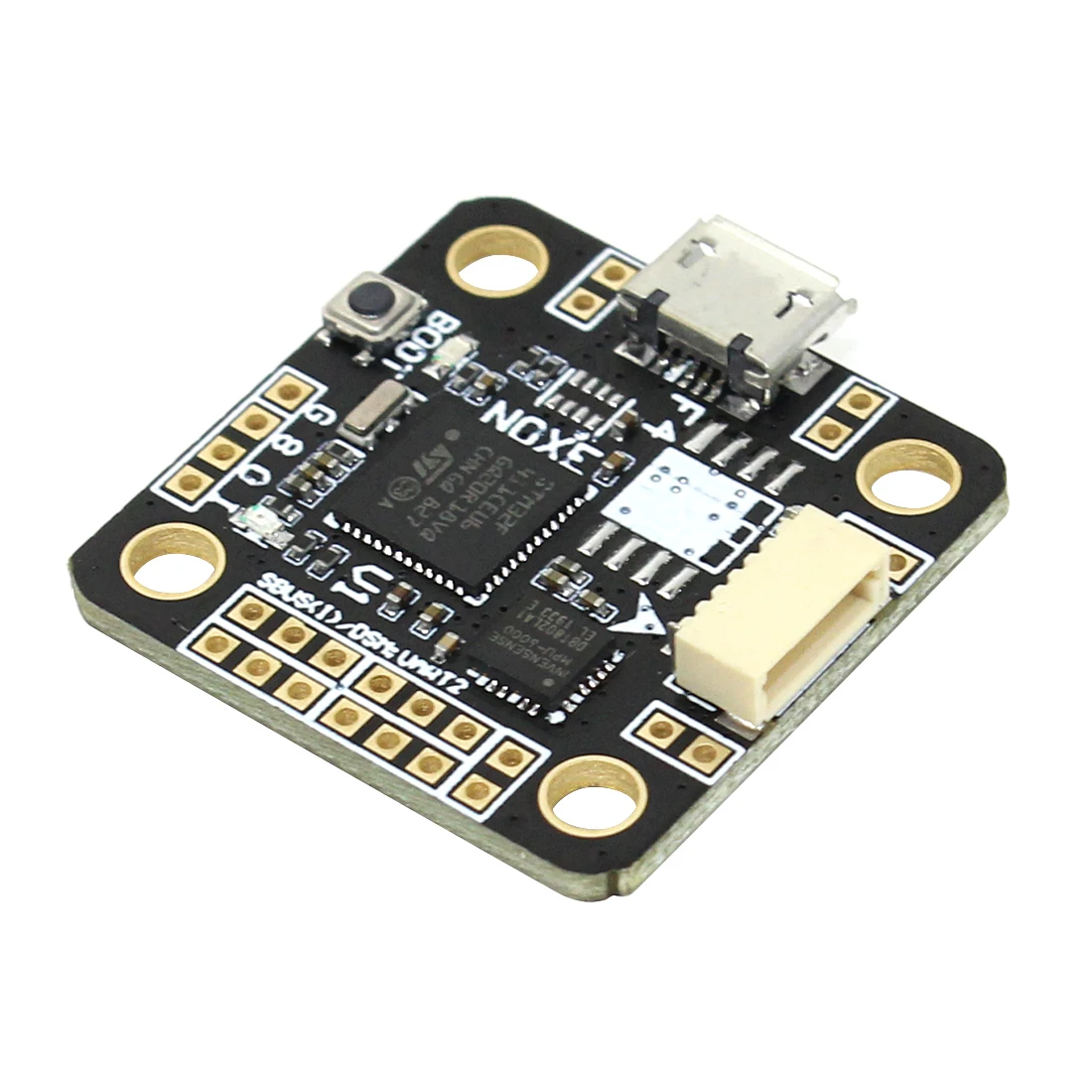 JMT Улучшенный Контроллер полета Betaflight F4 NOXE V1 BEC 20x20 мм AIO OSD для радиоуправляемого