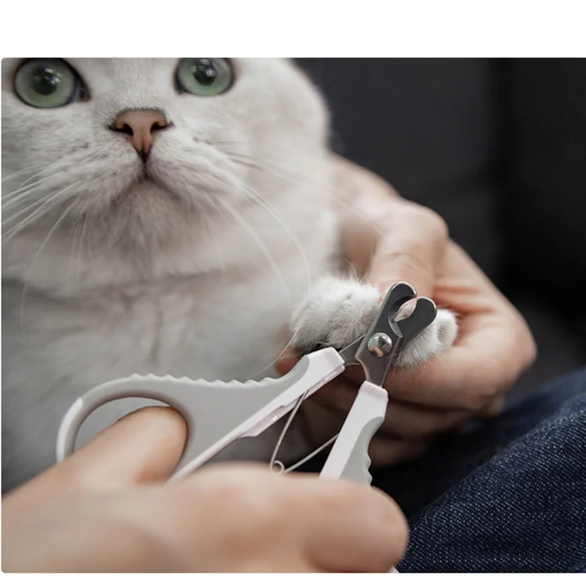 Xiaomi Pawbby кусачки для ногтей для домашних животных из нержавеющей стали кусачки для ухода за собаками косая Кусачка для кошек ножницы для ногтей с замком для ухода за домашними животными