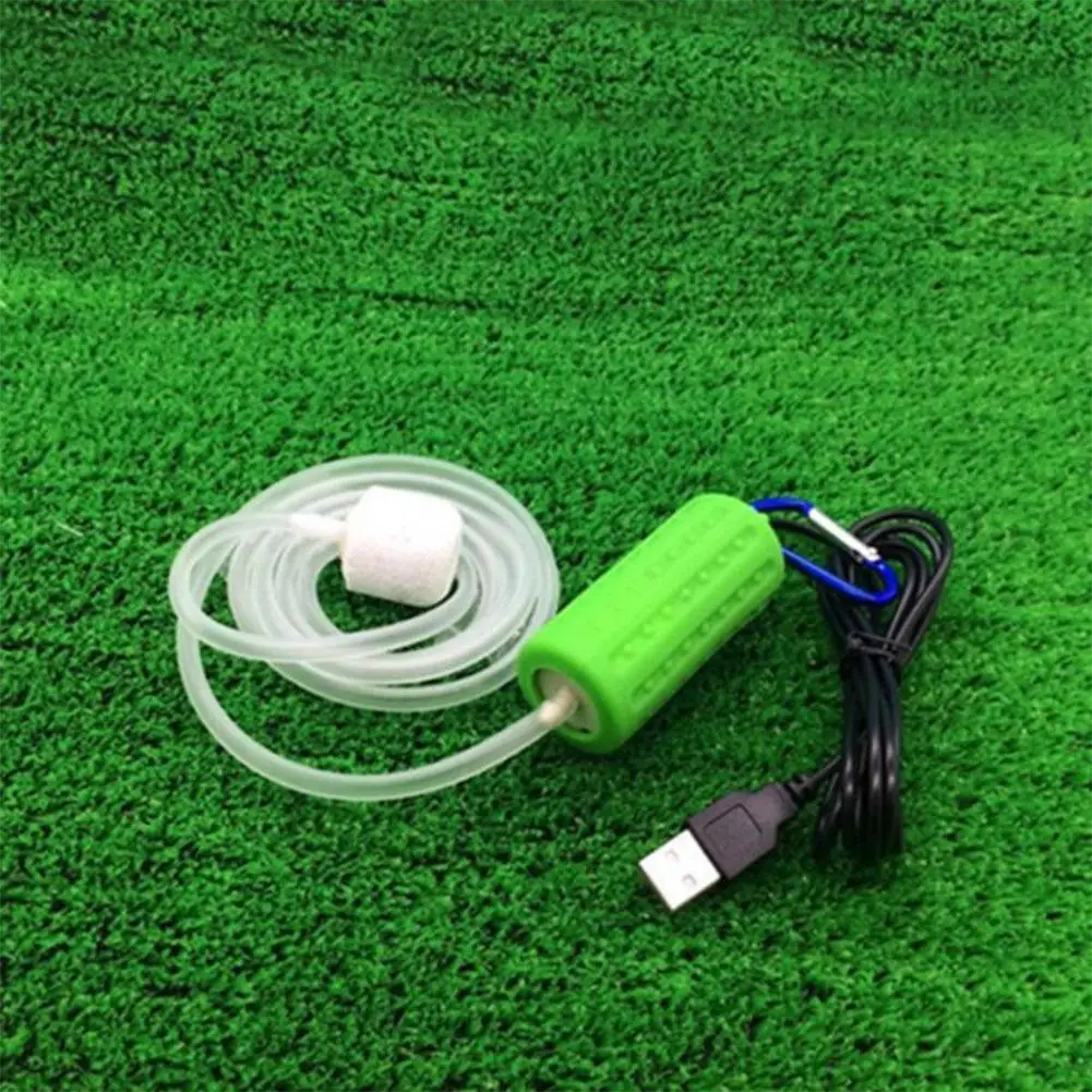 USB мини-фильтр для аквариума, кислородный воздушный насос для рыболовного бака, ультра бесшумный, высокоэнергоэффективный, аксессуары для аквариума