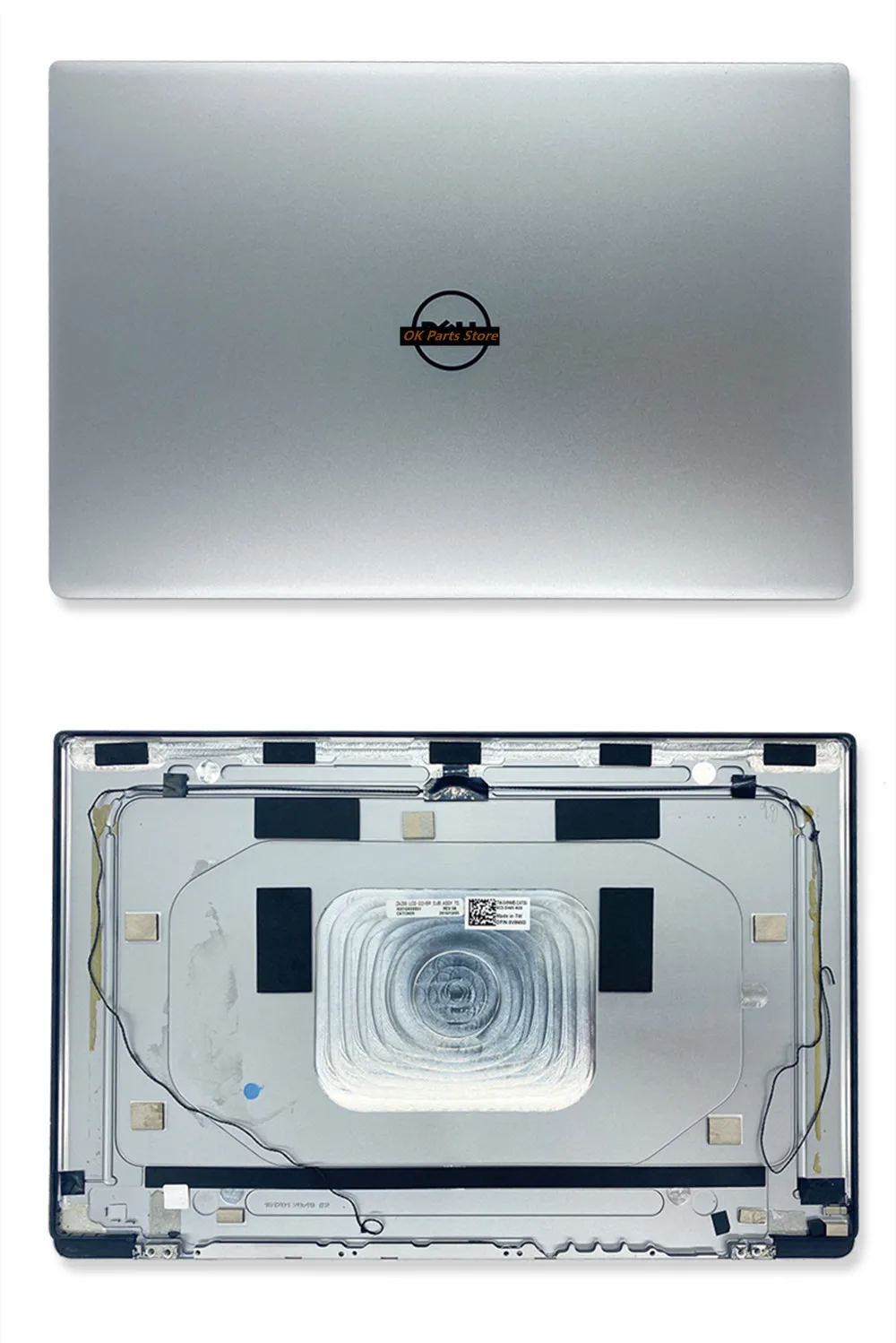 For Dell XPS 13 9350 9360 P54G A /C/D shell palm rest screen axis
