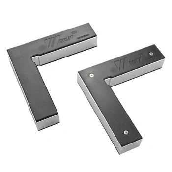 

2pcs 90 Degree Positioning Squares L-Sqaure Clamping Squares Aluminium Alloy Right Angle Clamps Woodworking Carpenter Tool