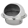 Stainless Steel Wall Ceiling Air Vent Ducting Ventilation Exhaust Grille Cover Outlet Heating Cooling Vents Cap Waterproof ► Photo 2/6