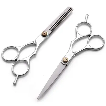 

Hairdressing Scissors 6 Inch Hair Scissors Professional Barber Scissors Cutting Thinning Styling Tool Hairdressing Shear Salon