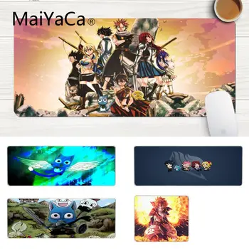 

MaiYaCa Fairy Tail Happy Office Mice Gamer Soft Mouse Pad Comfort Mouse Mat Gaming Lockedge Mousepad Gaming Mouse Pad