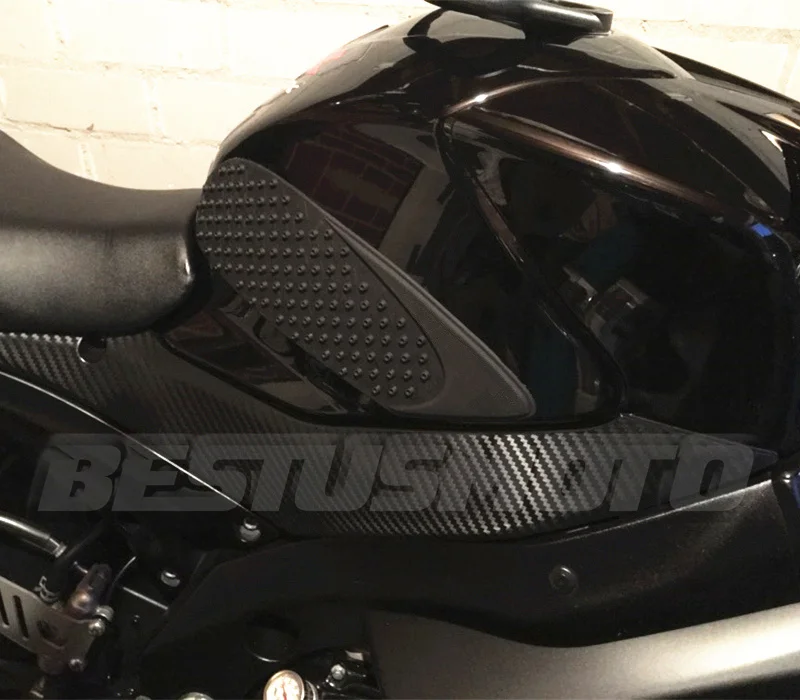 Для SUZUKI GSXR 600 750 GSXR600 GSXR750 K6 2006-2007 защита противоскользящая накладка на бак наклейка газ колено сцепление тяга сторона 3 М наклейка