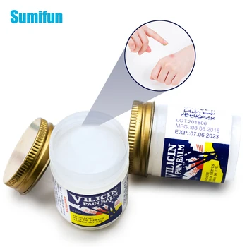 

1Pcs Material Cooling Ointment Mosquito insect Bites Temporary Headache Relief Plaster Dizziness Refresh Itching Cream P0041